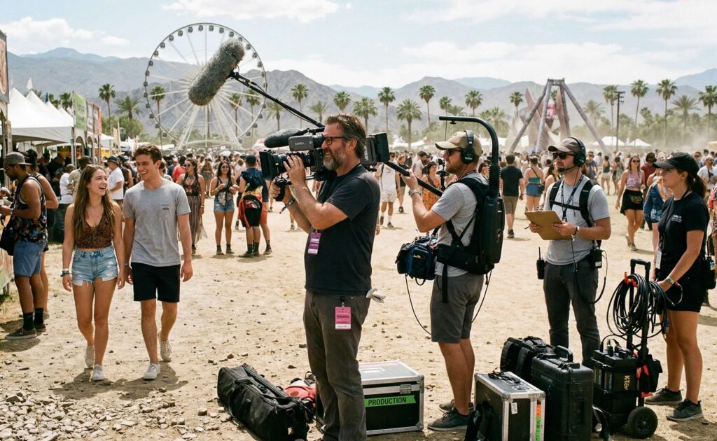 Film & Production Crew Catering